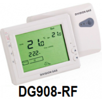 Cronotermostat de ambianta electronic fara fir DG 908 RF - DG908RF